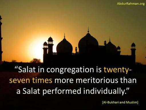 salat in congregation