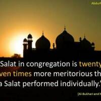 salat in congregation